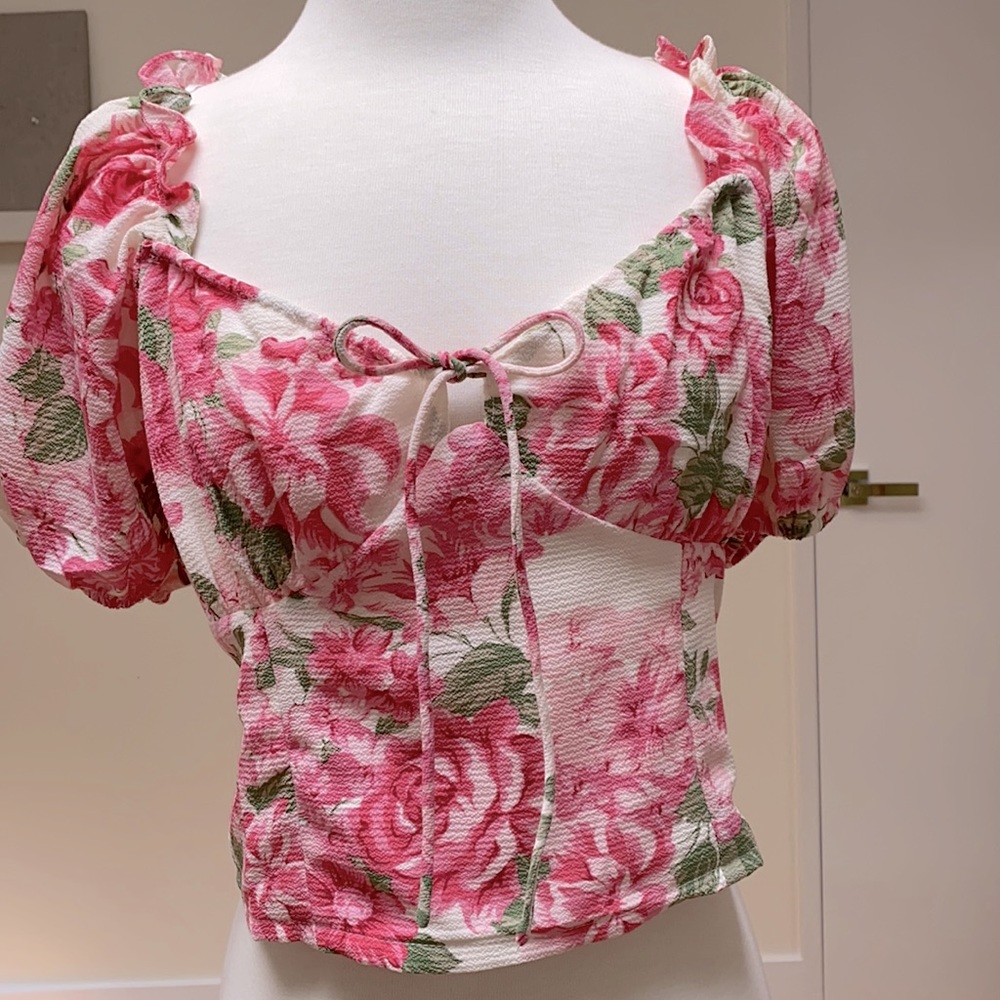 Floral top - Picture 9 of 11